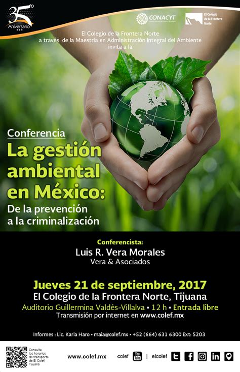 La Gestión Ambiental En México D E La Prevención A La Criminalización