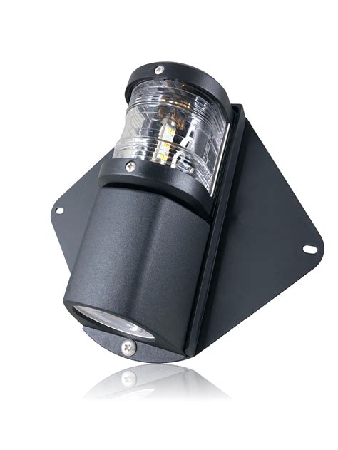 Waterproof Led Combo Masthead Deck Light For Boats Up To 12m Marine And