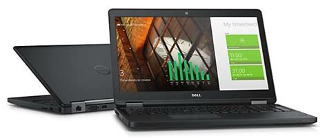 Dell Latitude 15 5000 E5550 Business Class Notebook Windows Laptop