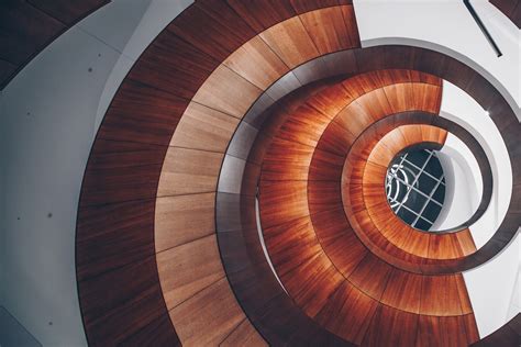 Spiral Architecture Royalty Free Stock Photo