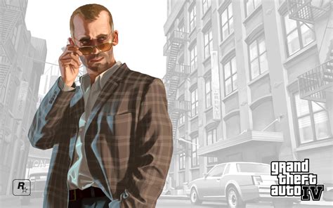 Gta Iv Artworks And Wallpapers Grand Theft Auto Iv