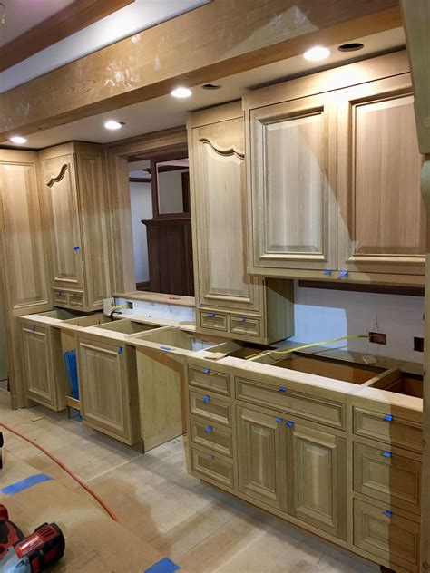 Some Rift Sawn White Oak Furniture Grade Cabinets We Built At My
