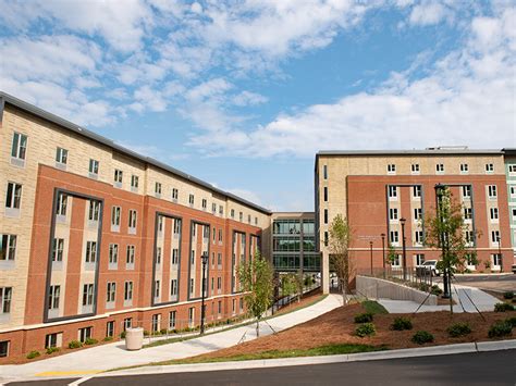 Western Carolina University Residence Halls