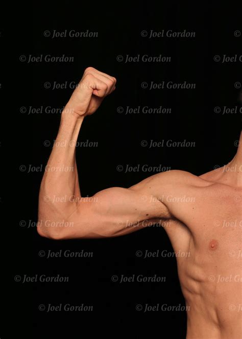 Surface Anatomy Of The Arm Medial View Of Caucasian Male Joel Gordon