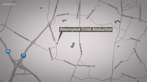 Attempted Child Abduction Reported In Southwest Charlotte