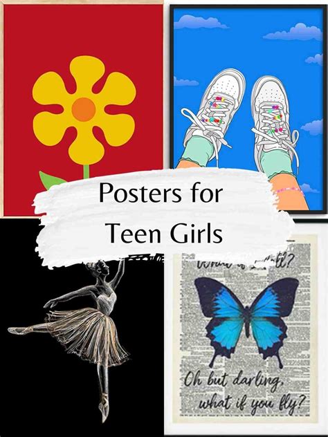 27 Cool Posters For Teenage Rooms Momma Teen