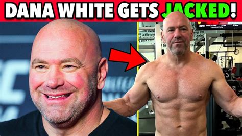 Dana Whites Gets Jacked After Told He Was Going To Die Youtube