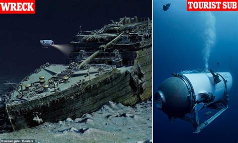 Tourist Sub Taking Groups To Look At Titanic Wreckage Goes Missing