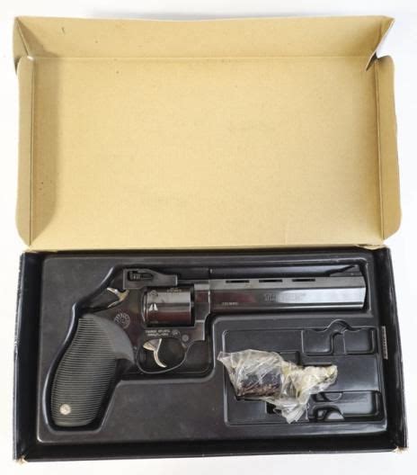Taurus Tracker 22 Lr22 Mag 9 Shot Revolver 0923 On Jan 08 2023