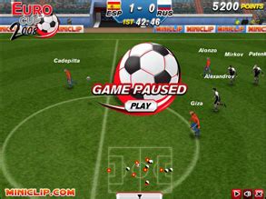 Disfruta de los mejores juegos relacionados con soccer random. Juegos de deportes 3D | Euro cup 2008 3d - Lorena Games
