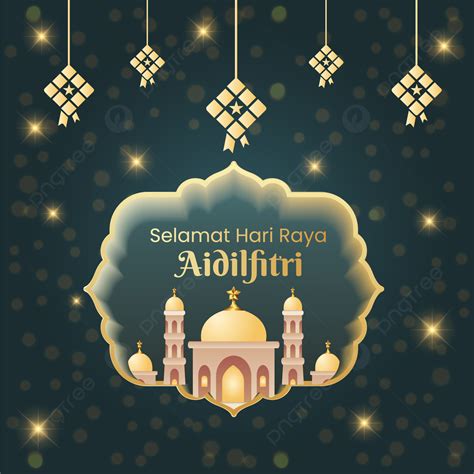 Selamat Hari Raya Aidilfitri Islamic Background Islamic Background
