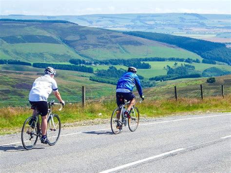 Road Cycling Guided Tour In Scotland Inverness To Edinburgh