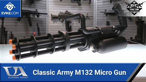 Classic Army M132 Micro Gun The Gun Corner Airsoft