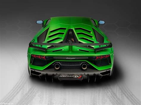 Lamborghini Aventador Svj 2019 La Plus Rapide Au Nürburgring