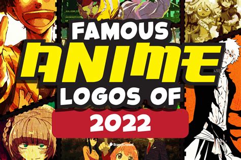 Famous Anime Logos Of 2022 Brandcrowd Blog