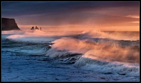 Iceland By Victoria Rogotneva Via 500px Beautiful Ocean Landscape