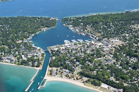 Charlevoix Is Most Naturally Beautiful Town In Michigan