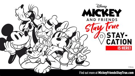 Exclusive Mickey And Friends Are Inspiring Friends To Plan A