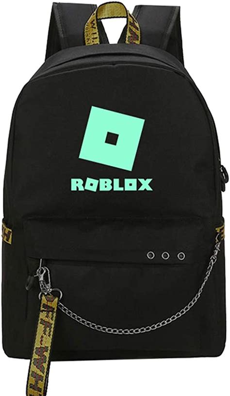 Roblox Casual Backpack Creative Backpack Fashion School Backpack Laptop