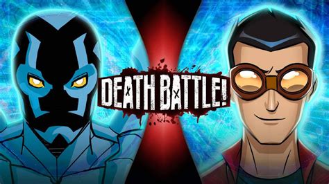 Blue Beetle Dc Comics Vs Rex Salazar Generator Rex Battle Arena