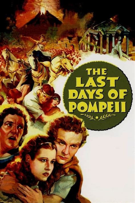 The Last Days Of Pompeii 1935 The Movie Database TMDB