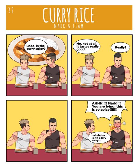 ENG Maorenc 毛毛人 Patreon November Curry Rice Mark x Liam Read Bara Manga Online