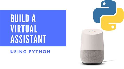I know it is a very simple application. Build A Virtual Assistant Using Python - YouTube