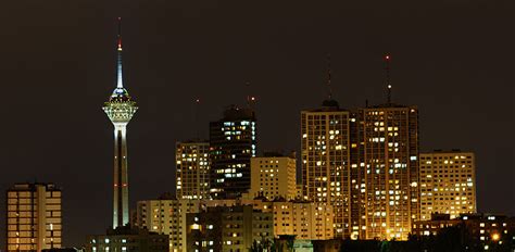 Milad Tower Persian برج میلاد Borj e Milād also known as Tehran