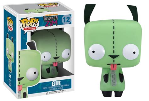 The Blot Says Hot Topic Exclusive Invader Zim Gir Pop Television Vinyl Figure By Funko