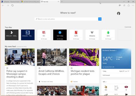 Microsoft S New Edge Browser For Windows 10 News Top 11 Fastest