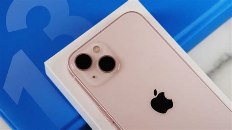 Unboxing Iphone 13 Rosa ⚠️ Apple Y El ¿¡fail Con El Notch Youtube