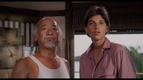 4k Uhd And Blu Ray Reviews The Karate Kid Part Ii 4k Uhd Review