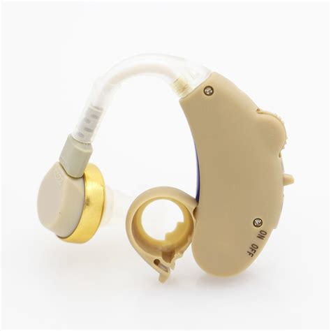 Axon Bte Digital Hearing Aid Battery Invisible Sound Amplifier Ear Deaf
