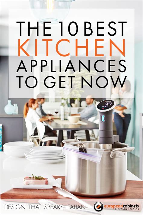 10 Best Kitchen Appliances to Get Now | Cool kitchens, Kitchen