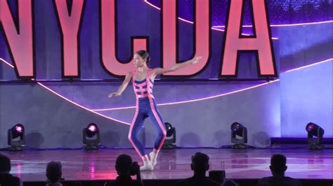 Carolina Garcia Give It 2021 Junior Outstanding Dancer Youtube