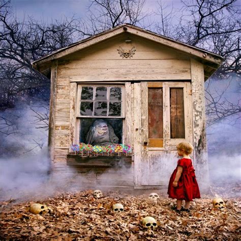 Photographer Brings Terrifying Childhood Nightmares To Life Horror