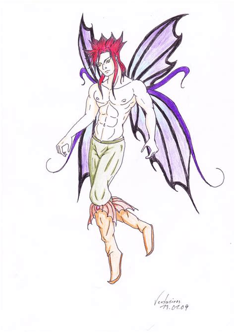 Male Fairy By Ilystrin On Deviantart