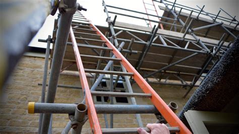 Stairs And Ladders In Construction Construction Worksite Safety For
