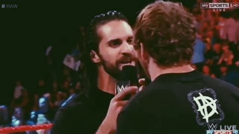 Seth Rollins And Dean Ambrose Reunite Emotional Youtube