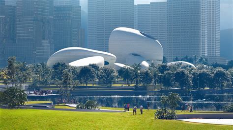 Mad Architects Unveil Scheme For Shenzhen Bay Culture Park