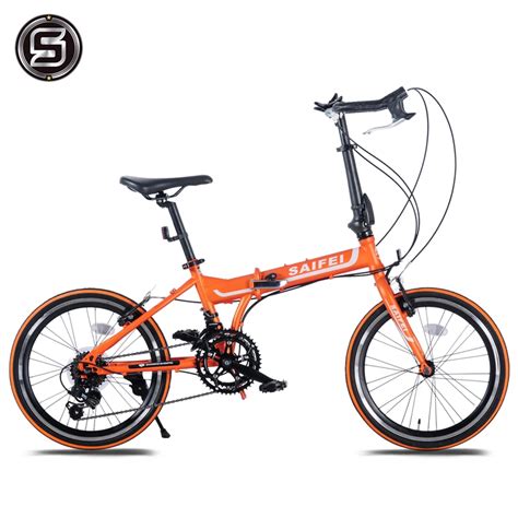 New X Front Carbon Steel Frame 20 Inch Wheel 14 Speed Folding Bike