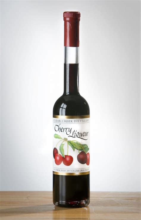 Clear Creek Cherry Liqueur Cherry Wine