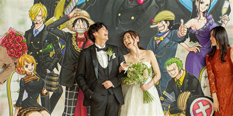One Piece Besonderer Hochzeitsplan Für Fans Vorgestellt Anime2you