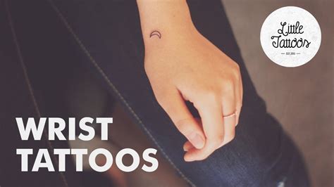 Flowers have always been a source of inspiration because of their beauty and fragrance. 16 Wrist Tattoo Ideas - YouTube