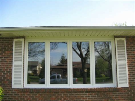 Four Panel Picture Window Gnhe Windows And Doors Replacement Window