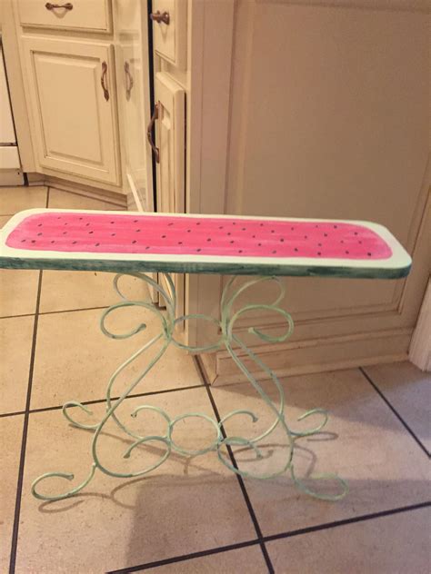 Get the best deal for wrought iron tables from the largest online selection at ebay.com. Watermelon painted wrought iron outdoor side table ...