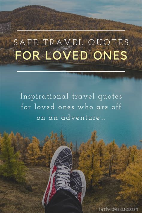 Wish Someone A Safe And Happy Journey With These Safe Travel Quotes For