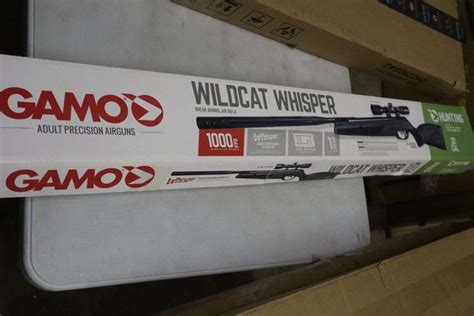 Gamo Wildcat Whisper Cal Airgun Matthews Auctioneers