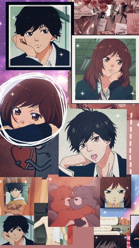 Kou x futaba wallpaper aesthetic | Anime, Wallpaper, Wallpaper de