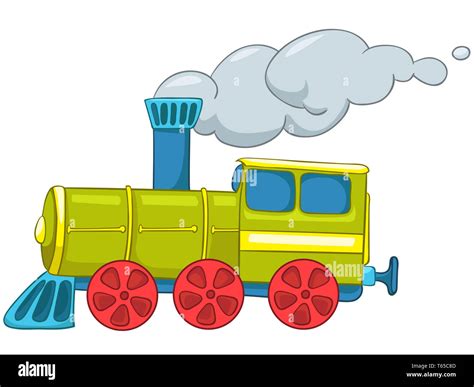 Tren De Dibujos Animados Fotografía De Stock Alamy